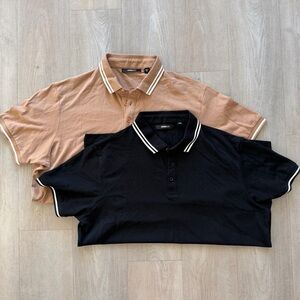 Nova Men short sleeve polo bundle XXL